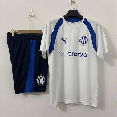 Olympique de Marseille 2026/27 White Training Suit Size S-2XL