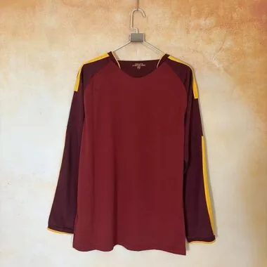 AS Roma 2026/27 Home Long Sleeve Soccer Jersey (S-2XL)