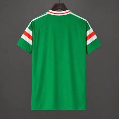 Retro 1989 Ireland Home Green Jersey (S-2XL)