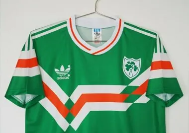 Retro 1989 Ireland Home Green Jersey (S-2XL)