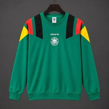 2026 Germany EQT Green Long Sleeve Sweatshirt S-3XL