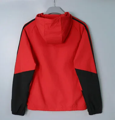 Spain 2026 Red And black Windbreaker Jacket (S-3XL)