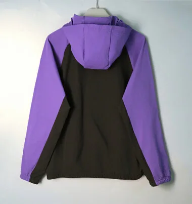 Barcelona 2026/27 Black And Purple Windbreaker (S-3XL)