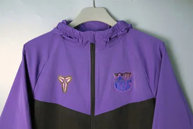 Barcelona 2026/27 Black And Purple Windbreaker (S-3XL)
