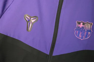 Barcelona 2026/27 Black And Purple Windbreaker (S-3XL)