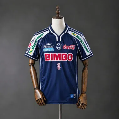 Retro 1999/2000 Monterrey Third Jersey size S-2XL