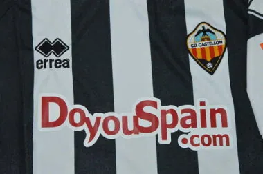 CD Castellon 2026/27 home Jersey (S-2XL)