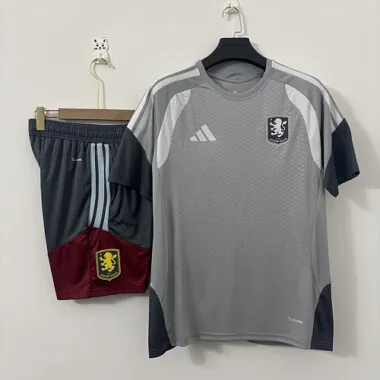 Aston Villa 2026/27 Gray Training Suit Size S-2XL
