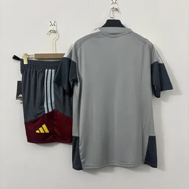 Aston Villa 2026/27 Gray Training Suit (S-2XL)