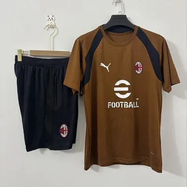 AC Milan 2026/27 brown Training Suit Size S-2XL