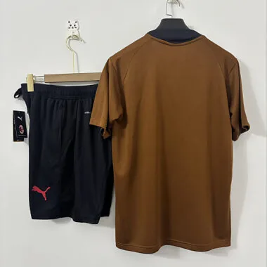 AC Milan 2026/27 brown Training Suit (S-2XL)