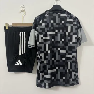 Sevilla FC 2026/27 black gray Pre-Match Training Suit (S-2XL)