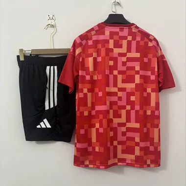 Sevilla FC 2026/27 Red And orange Training Suit (S-2XL)