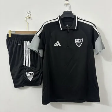 Sevilla FC 2026/27 Black POLO Suit Size S-2XL