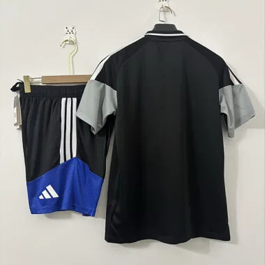 Leeds United 2026/27 Black And Gray POLO Suit (S-2XL)
