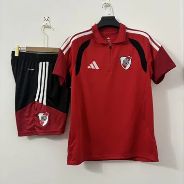 River Plate 2026/27 Red POLO Suit Size S-2XL