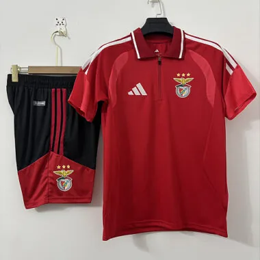 Benfica 2026/27 Red POLO Suit Size S-2XL