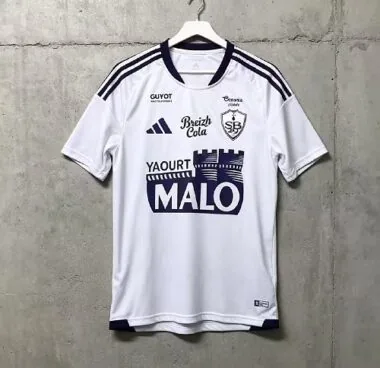 Stade Brestois 2026/27 Away soccer jersey size S-2XL