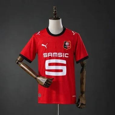 Stade Rennais 2026/27 Home Soccer Jersey S-4XL