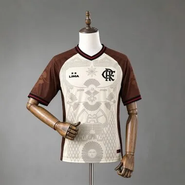 Flamengo 2026/27 Champion Special Edition Brown Jersey S-4XL