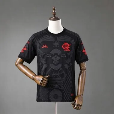 Flamengo 2026/27 Champion Special Edition Black Jersey S-4XL