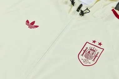 Spain 2026 Beige Windbreaker Suit (S-2XL)