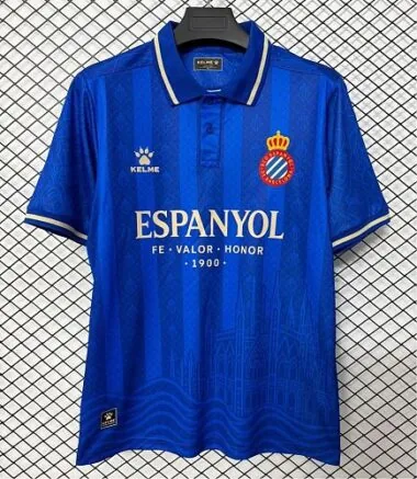 Espanyol 2026/27 Street Style Soccer Jersey Size S-4XL