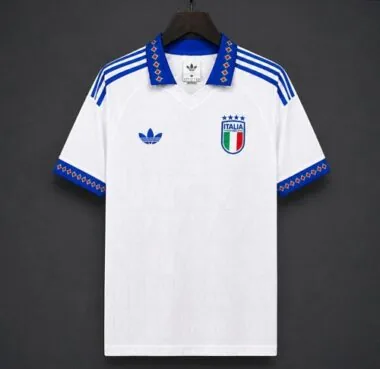 Italy 2026/27 White POLO Jersey S-4XL