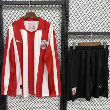 PSV Eindhoven 2026/27 Coen Dillen Anniversary Edition Long Sleeve Adult Set Size S-2XL