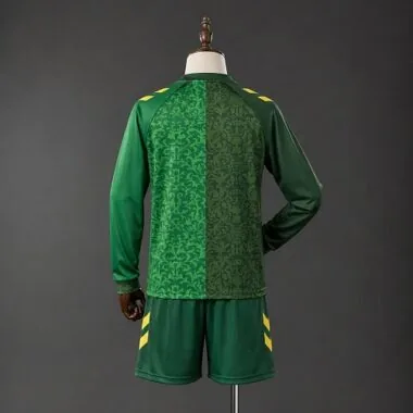 Real Betis 2026/27 Away Long Sleeve Kids Kit (Size 16-28)