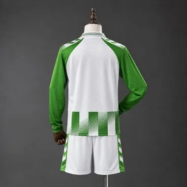 Real Betis 2026/27 Home Long Sleeve Kids Kit (Size 16-28)
