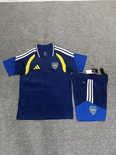 Boca Junior 2026/27 Black POLO Suit Size S-2XL