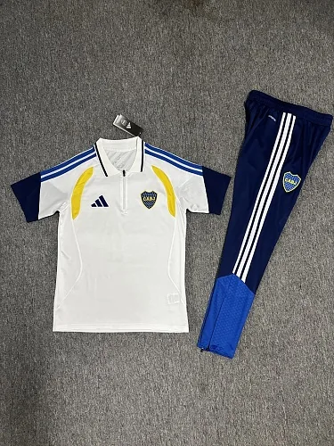Boca Junior 2026/27 Whie POLO Suit Size S-2XL