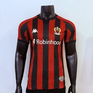OGC Nice 2026/27 Home Player Version Jersey S-XXL