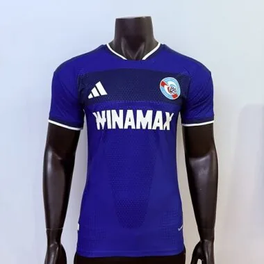 RC Strasbourg Alsace 2026/27 Home Player Version soccer jersey Size S-2XL