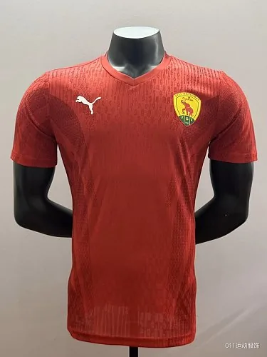 Guinee 2026/27 Home Player Version Soccer Jersey Size S-XXL