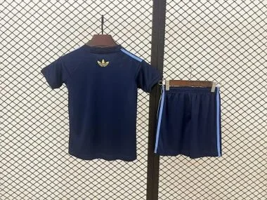 Kids Argentina 2026 Dark BLue Training Jersey 16-28