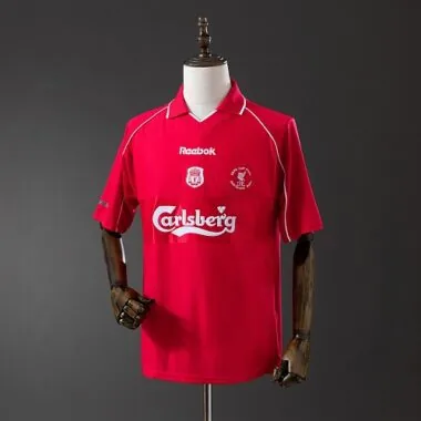 Retro 2000/01 LFC Home Jersey S-XXL