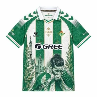 Mens Real Betis 2026/27 &ldquo;Iscoman&iacute;a&rdquo; Special Commemorative Edition Jersey Size S-4XL