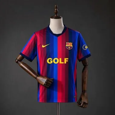 2026/27 Barcelona x Golf Wang El Clasico Home Jersey S-4XL