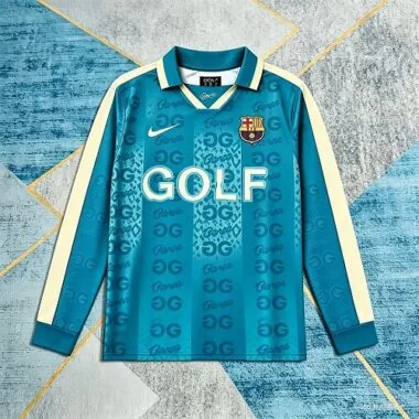 Barcelona 2026/27 & Golf Wang El Clasico Long Sleeve Soccer jersey S-4XL