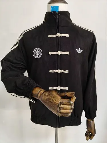 Germany 2026 Tang Black Jacket S-XXL